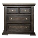 Big Valley Bedside Chest with Charging Station - Image 2