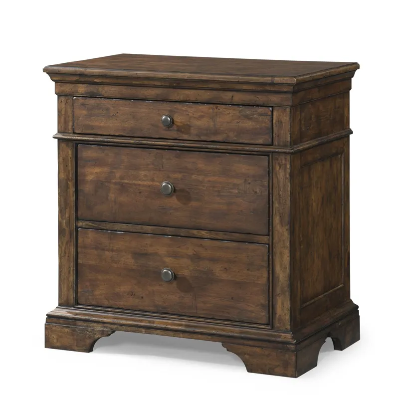 Trisha Yearwood 3 Drawer Nightstand