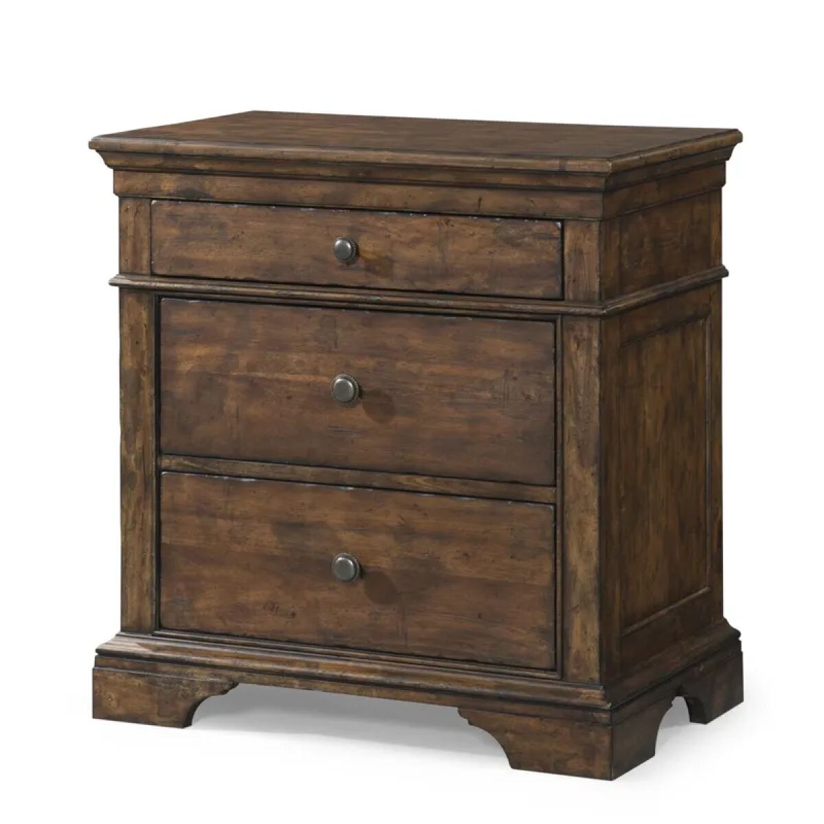 Trisha Yearwood 3 Drawer Nightstand Trisha Yearwood 3 Drawer Nightstand - Image 1