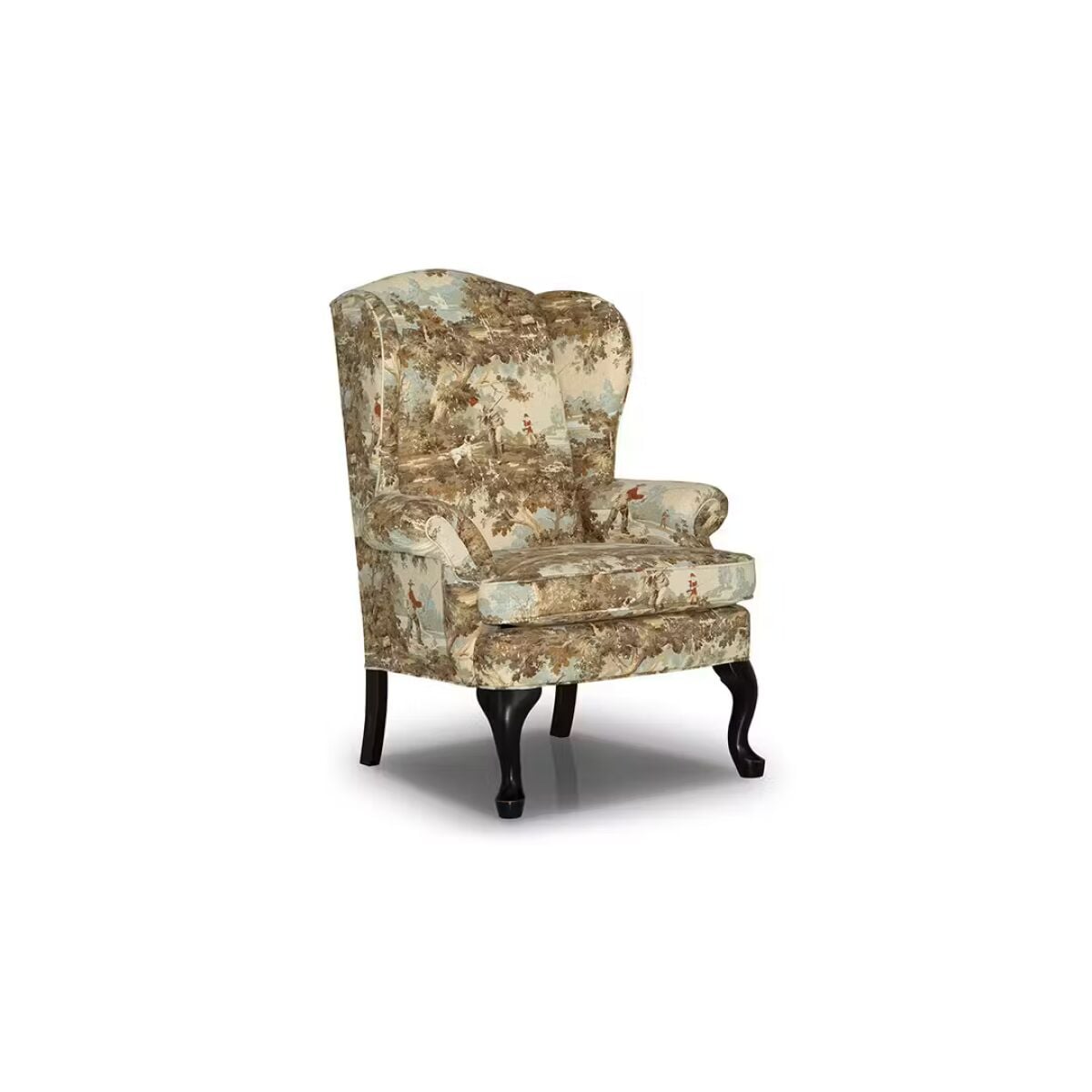 Queen Anne Wing Chair Queen Anne Wing Chair - Image 1