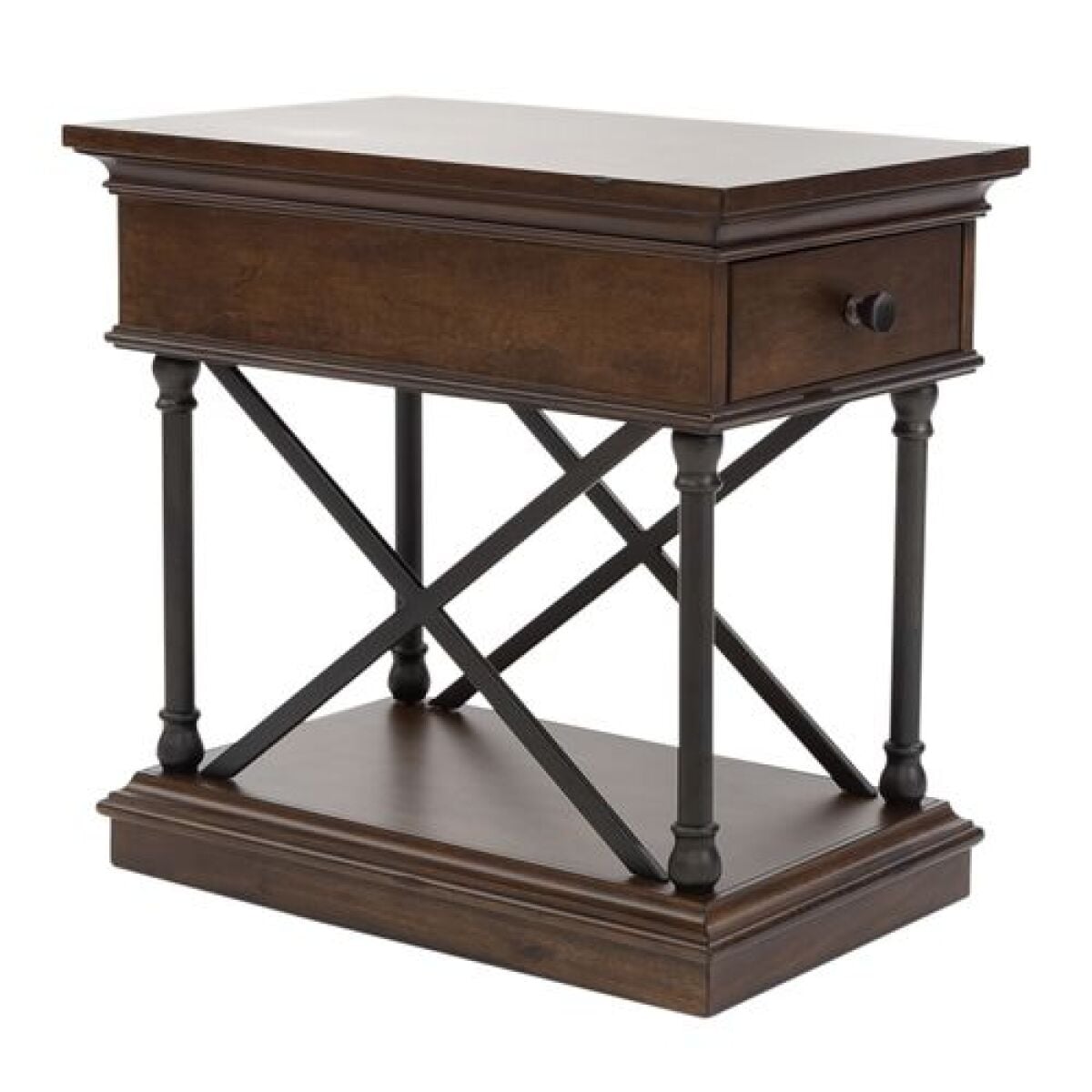 Tribeca Drawer Chair Side Table Tribeca Drawer Chair Side Table - Image 1