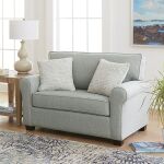 Shannon Chair & Half with Twin Sleeper - Image 3
