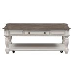 Magnolia Manor Rectangular Cocktail Table - Image 2