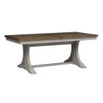 Farmhouse Reimagined Trestle Table - Image 2