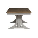 Farmhouse Reimagined Trestle Table - Image 3