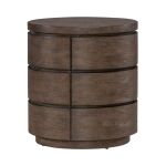 Cascade Falls Round End Table