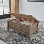Americana Farmhouse Trunk