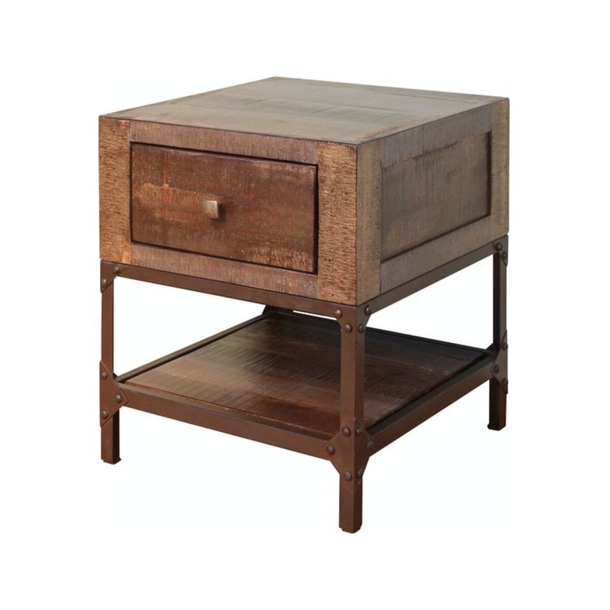 Urband Gold End Table IFD560END Urban Gold End Table IFD560END - Image 1