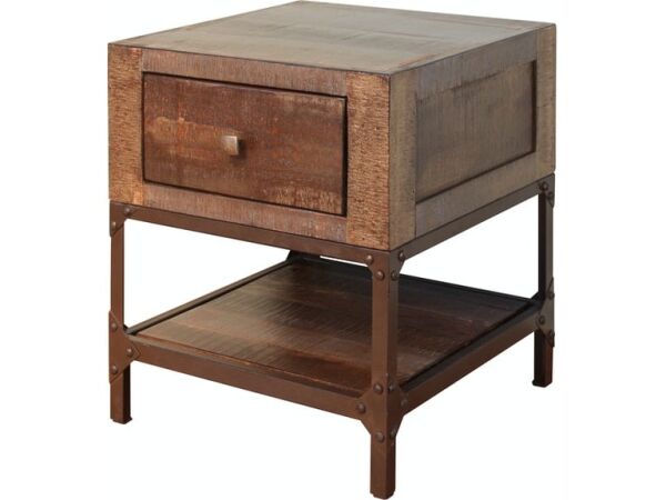 Urban Gold End Table IFD560END