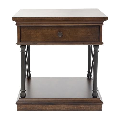 Tribeca Drawer End Table