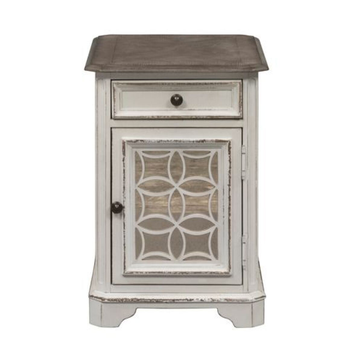 Magnolia Manor Chair Side Table Magnolia Manor Chair Side Table - Image 1