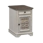 Magnolia Manor Chair Side Table - Image 2