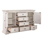 Big Valley 2 Door 6 Drawer Dresser - Image 7