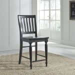 Harvest Home Slat Back Counter Chair - Image 2