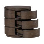 Cascade Falls Round End Table - Image 3