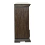 Big Valley 2 Drawer 6 Door Dresser - Image 3