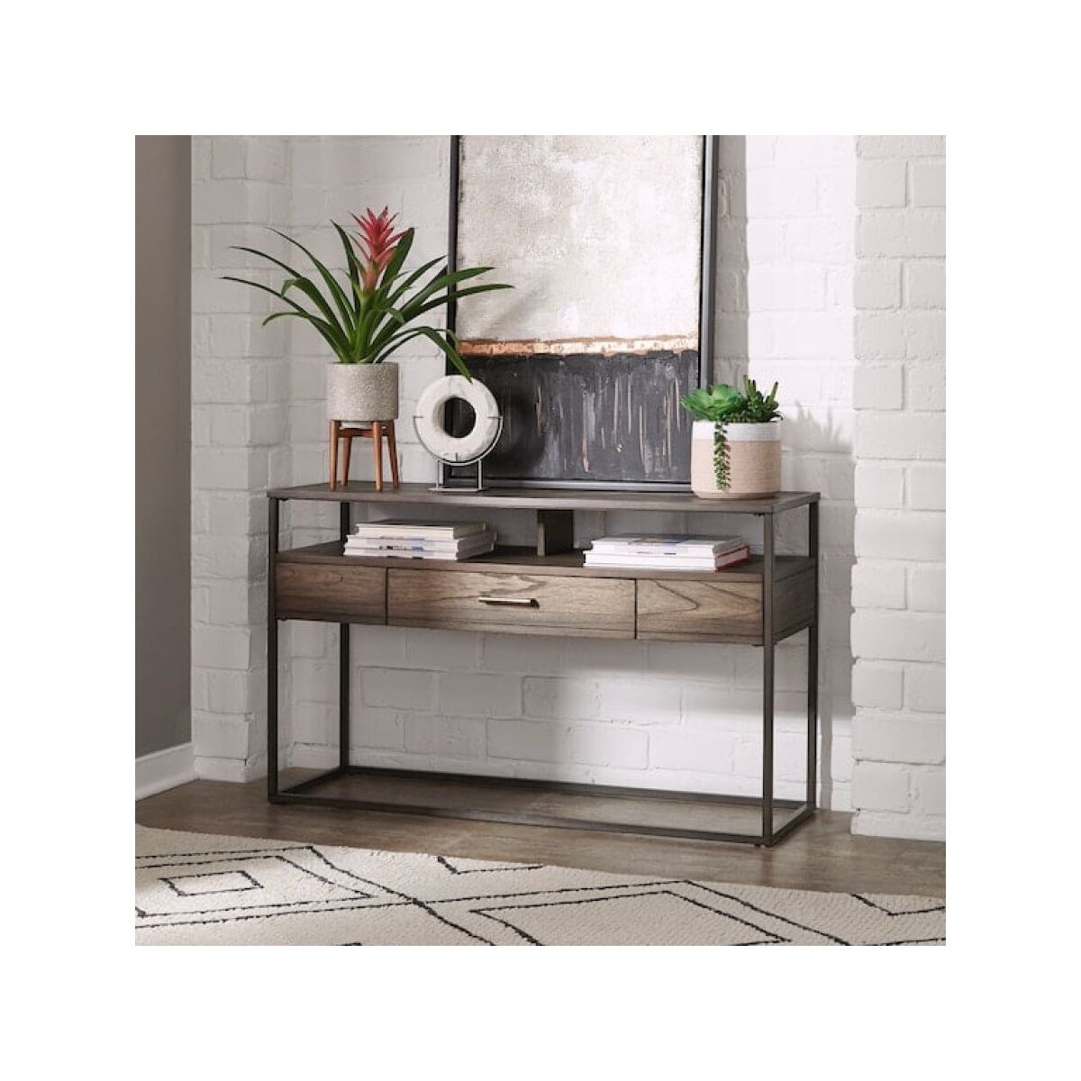 Jamestown Living Room Sofa Table Jamestown Living Room Sofa Table - Image 1