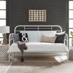 Twin Metal Day Bed - Image 3