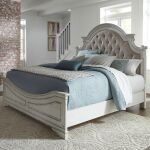 Magnolia Manor Upholstered Bed - Image 4