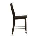 Harvest Home Slat Back Counter Chair - Image 3