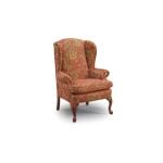 Queen Anne Wing Chair - Image 2