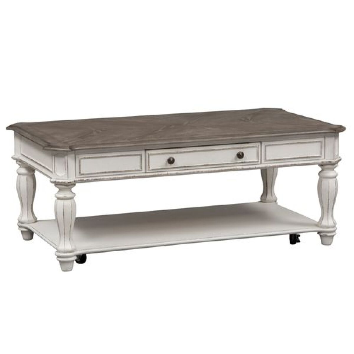 Magnolia Manor Rectangular Cocktail Table Magnolia Manor Rectangular Cocktail Table - Image 1