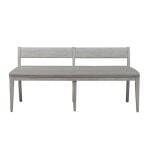 Farmhouse Reimagined Upholstered Bench - Image 2