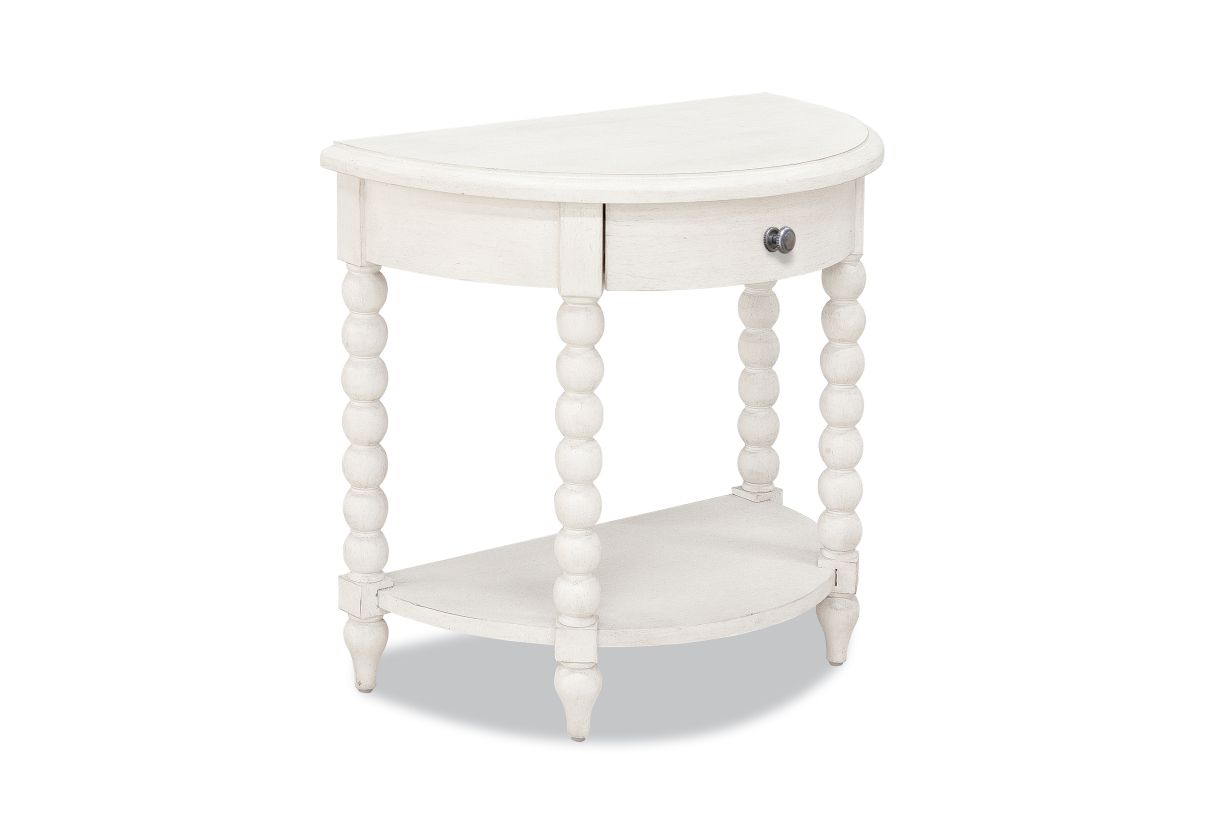 Trisha Demilune Night Table