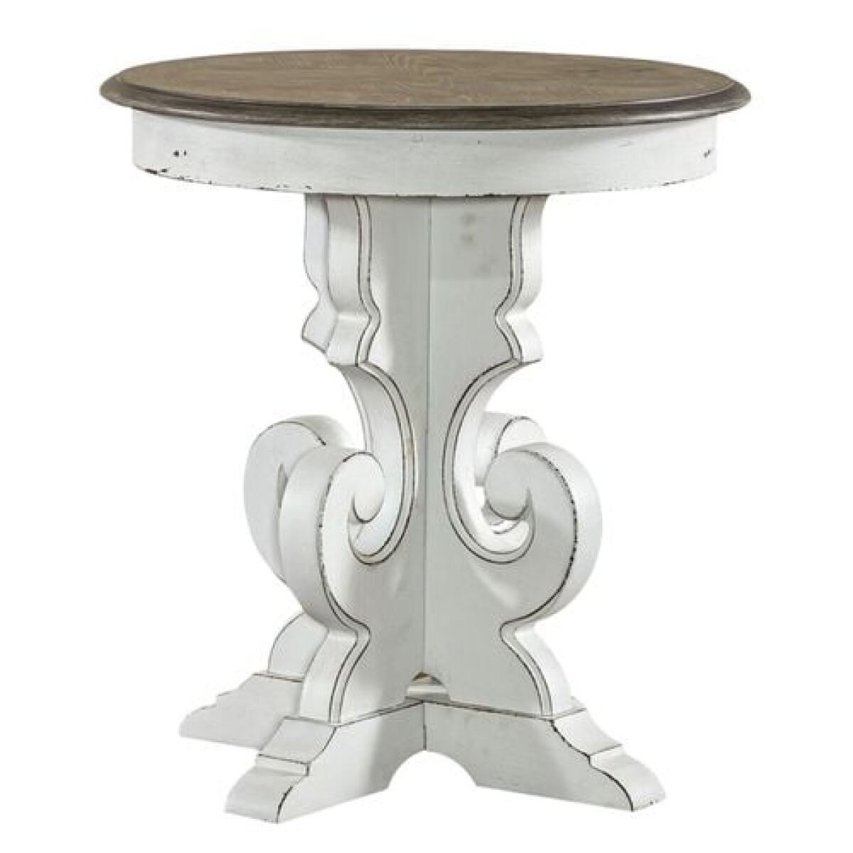 Magnolia Manor Round End Table Magnolia Manor Round End Table - Image 1