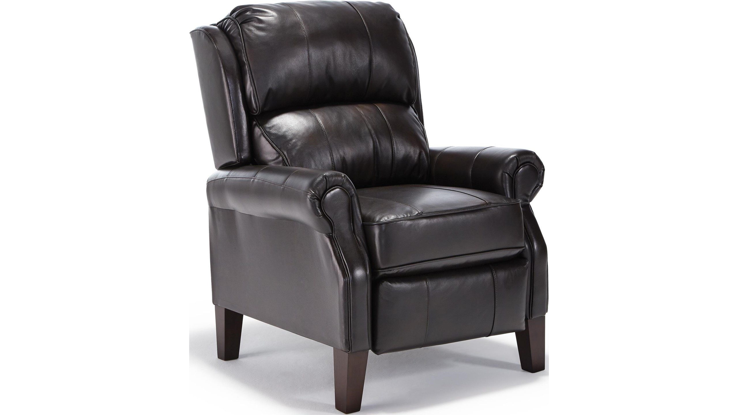 Joanna Pushback Power Recliner W/ Power Headrest