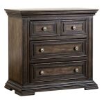 Big Valley Bedside Chest with Charging Station