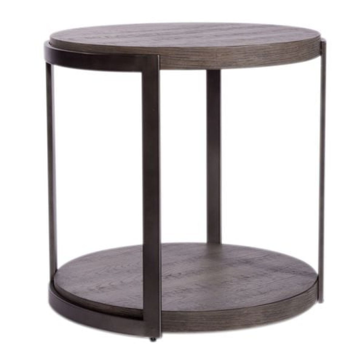 Modern View Round End Table Modern View Round End Table - Image 1
