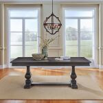 Paradise Valley Trestle Table - Image 4