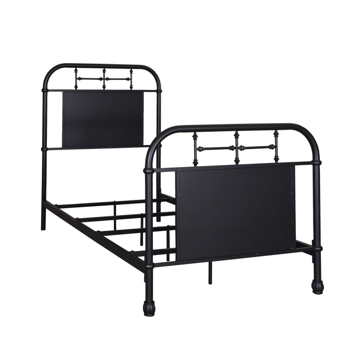 Vintage Series Black Metal Bed Vintage Series Black Metal Bed - Image 1