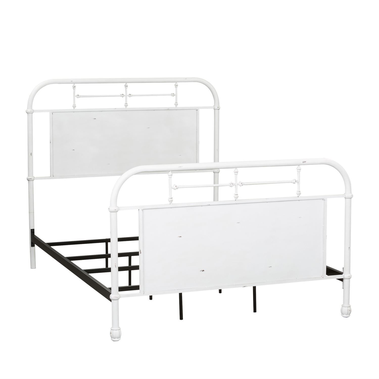 Vintage Series Metal Bed