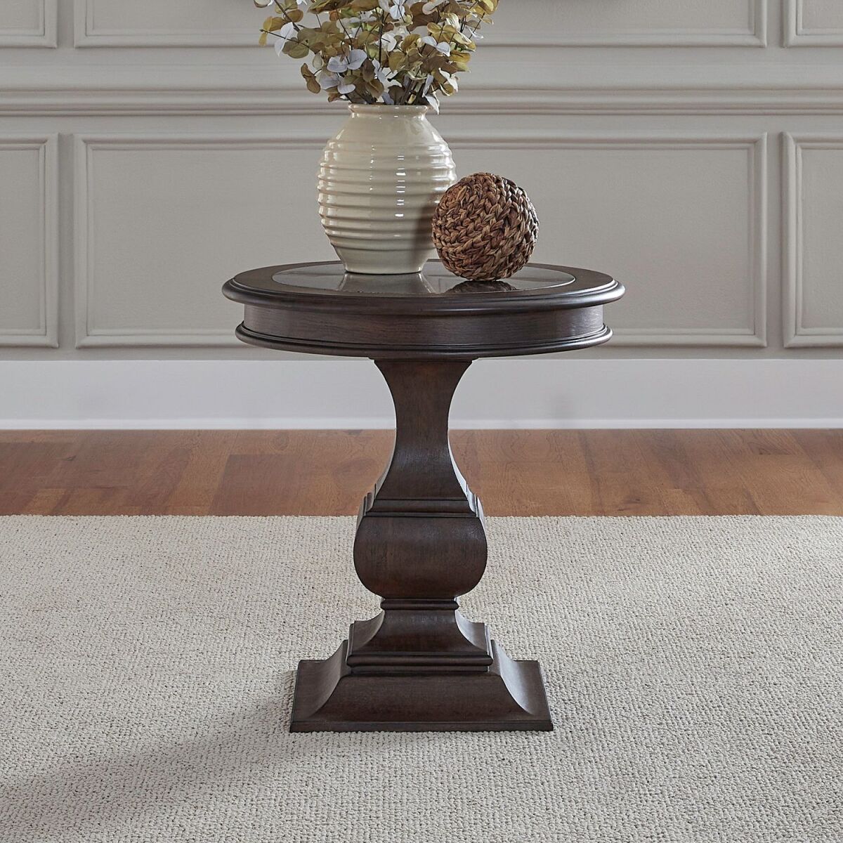 Provence Park Round End Table Provence Park Round End Table - Image 1