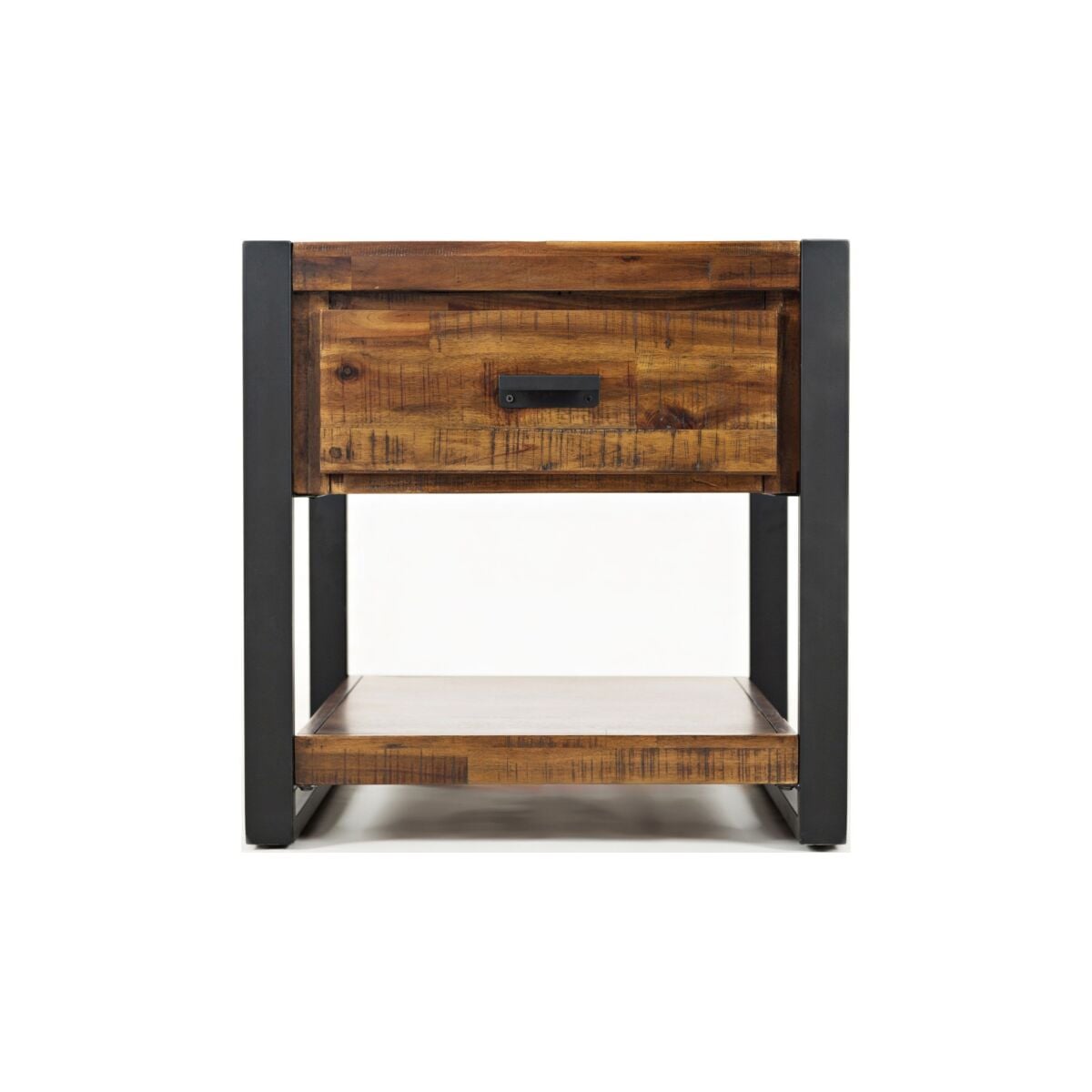 Loftworks 1 Drawer End Table with Shelf Loftworks 1 Drawer End Table with Shelf - Image 1