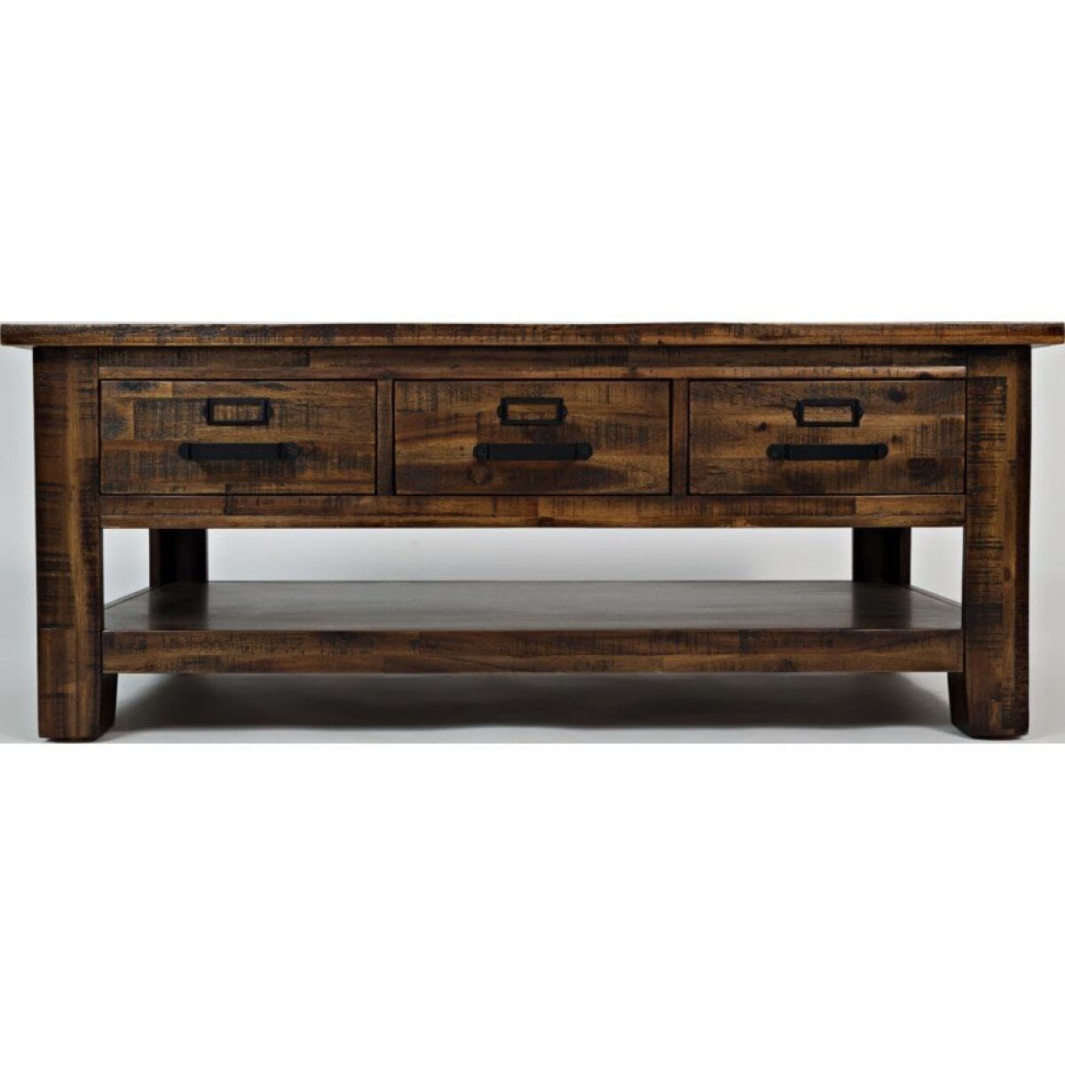 Cannon Valley Three Drawer Cocktail Table Cannon Valley Three Drawer Cocktail Table - Image 1