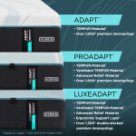 TEMPUR-LuxeAdapt® Medium Hybrid - Image 15