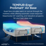 TEMPUR-ActiveBreeze® Medium Hybrid and Active Breeze Pro Smart Base - Image 6