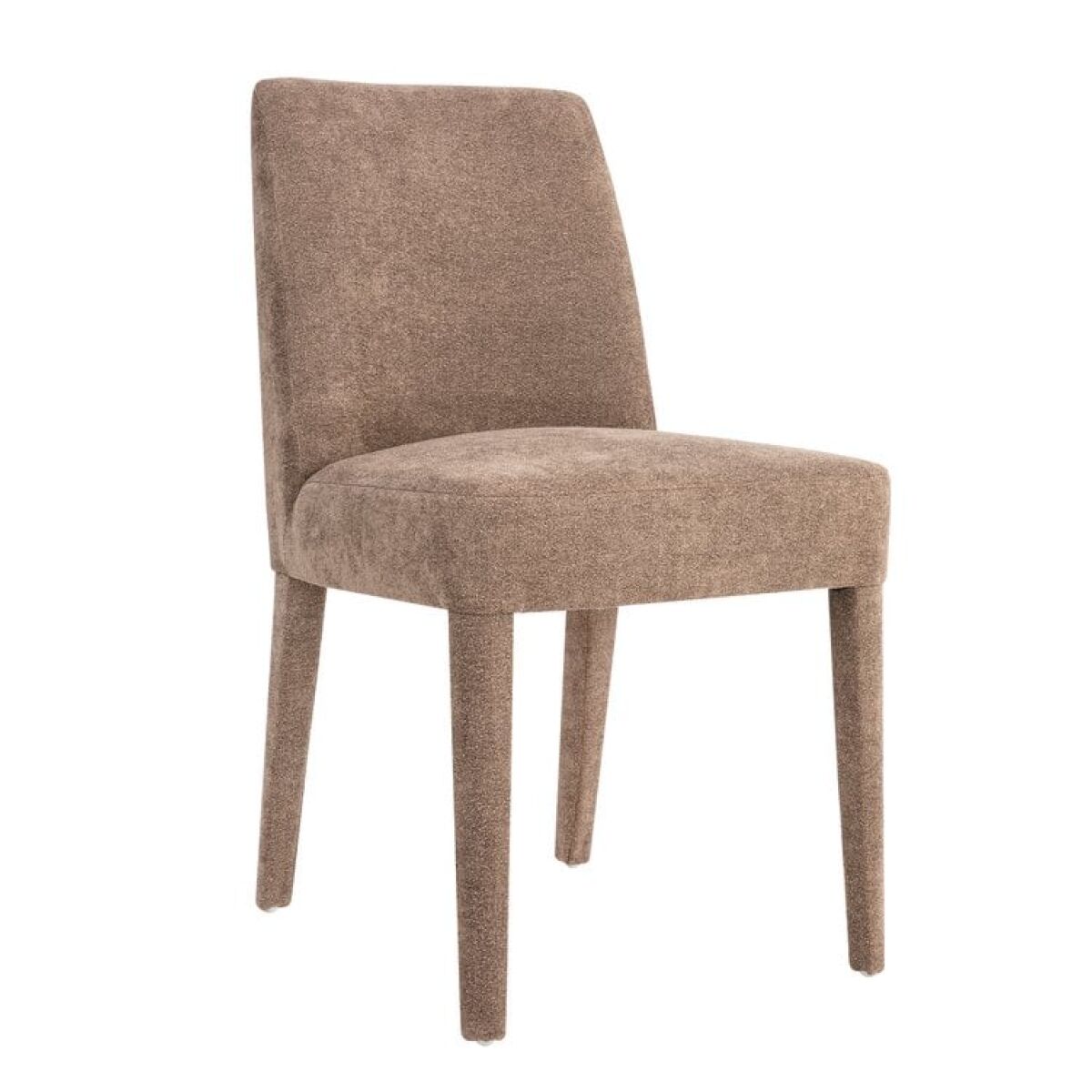 Wilson Upholstered Dining Chair- Brown Wilson Upholstered Dining Chair- Brown - Image 1