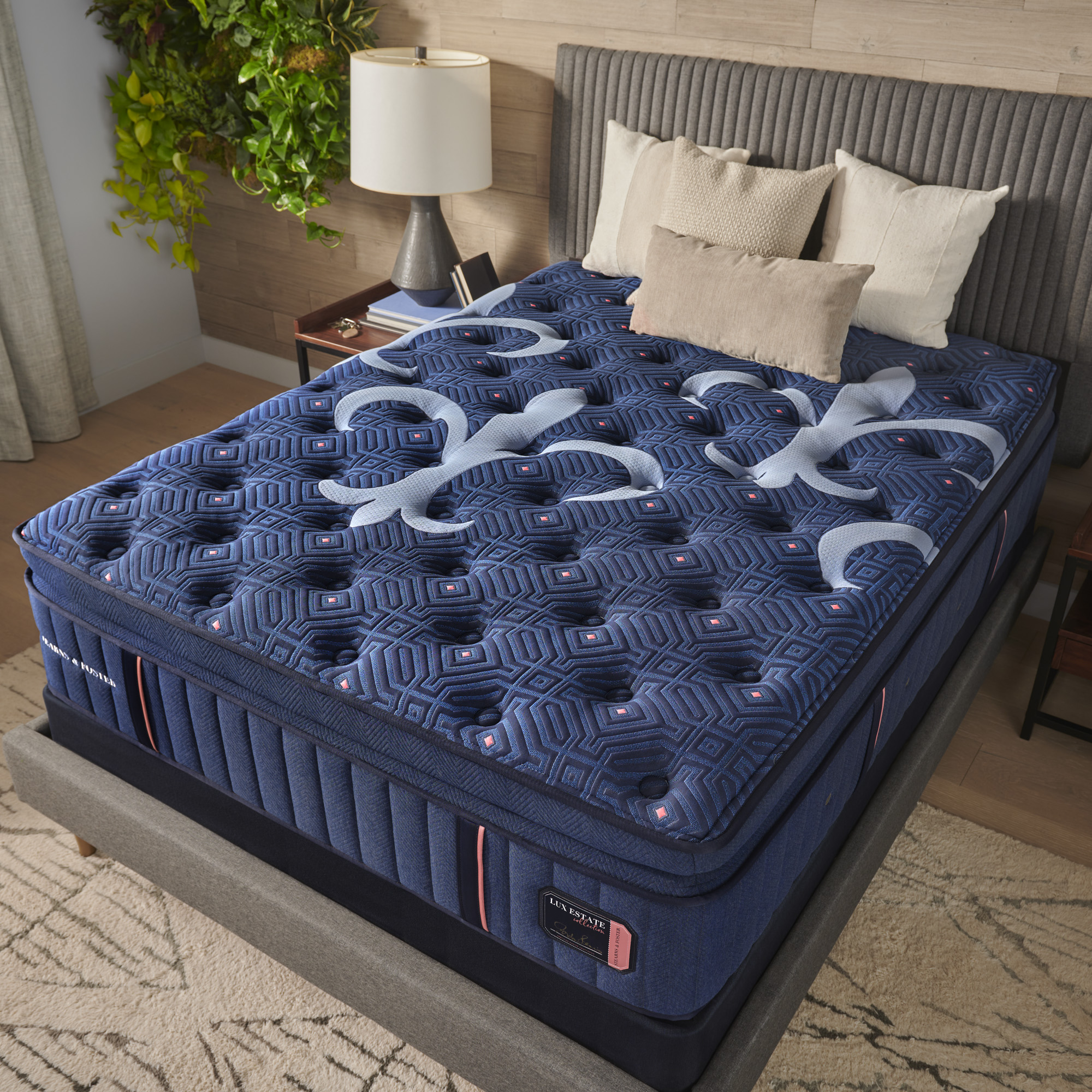 Lux Estate Medium Euro Pillowtop