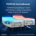 TEMPUR-ActiveBreeze® Medium Hybrid and Active Breeze Pro Smart Base - Image 10