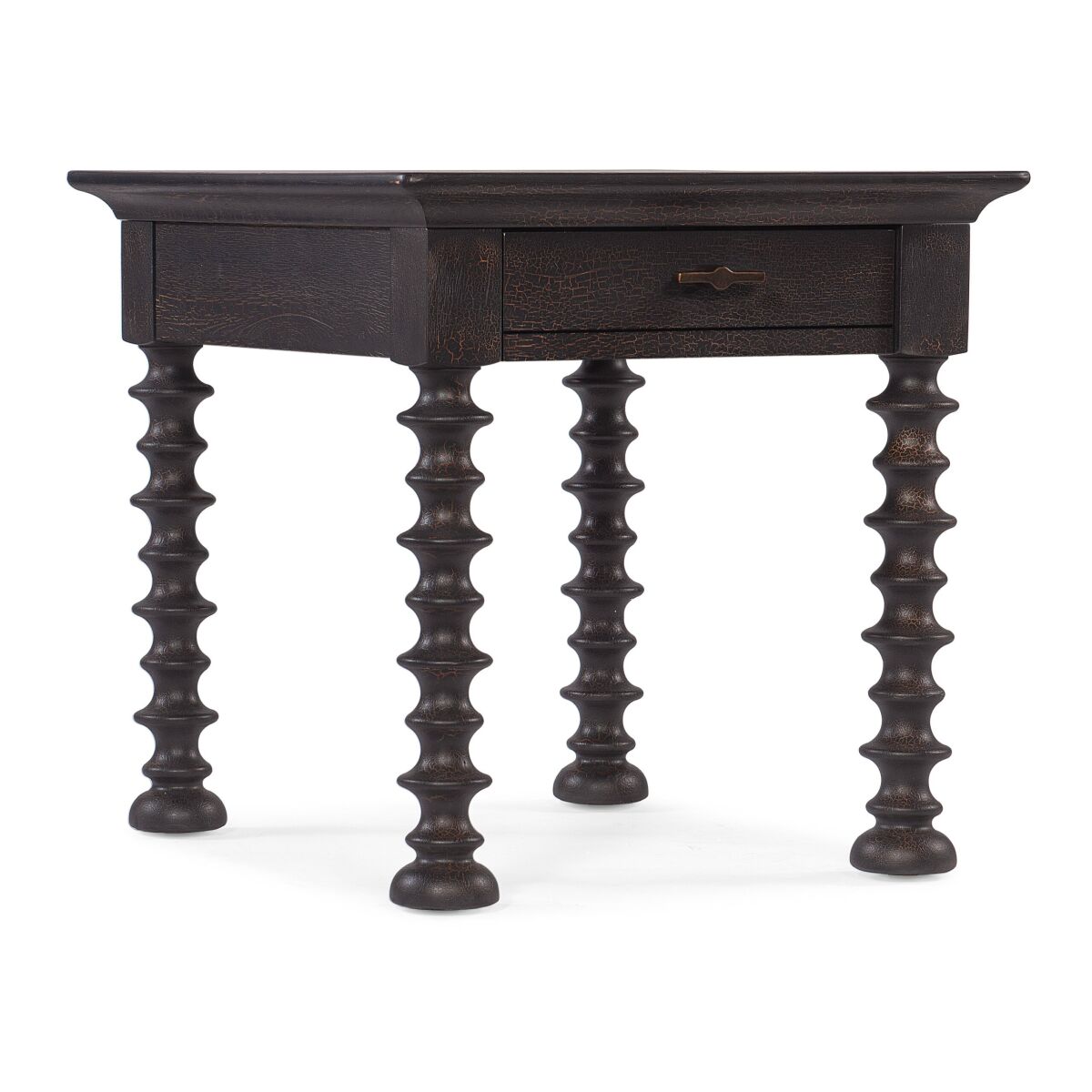 BigSky Big Sky Turned Leg End Table Big Sky Turned Leg End Table - Image 1