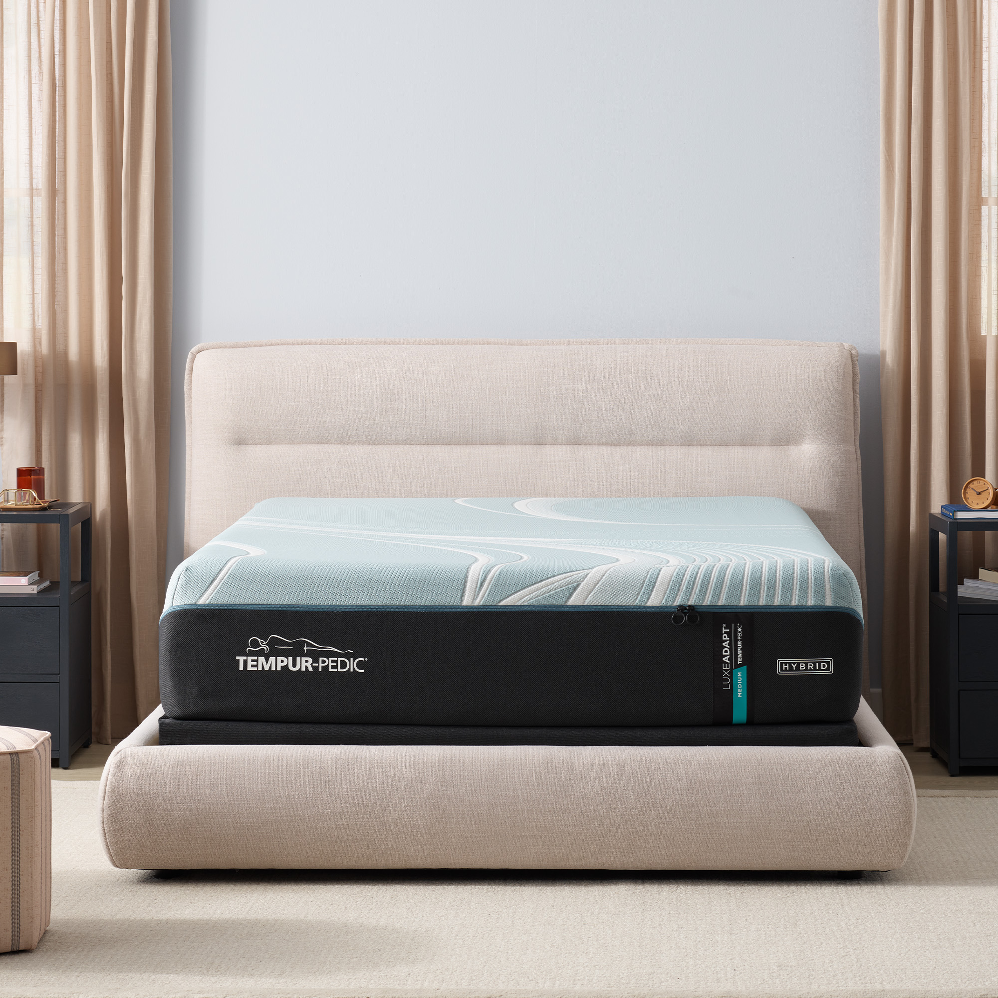 TEMPUR-LuxeAdapt® Medium Hybrid