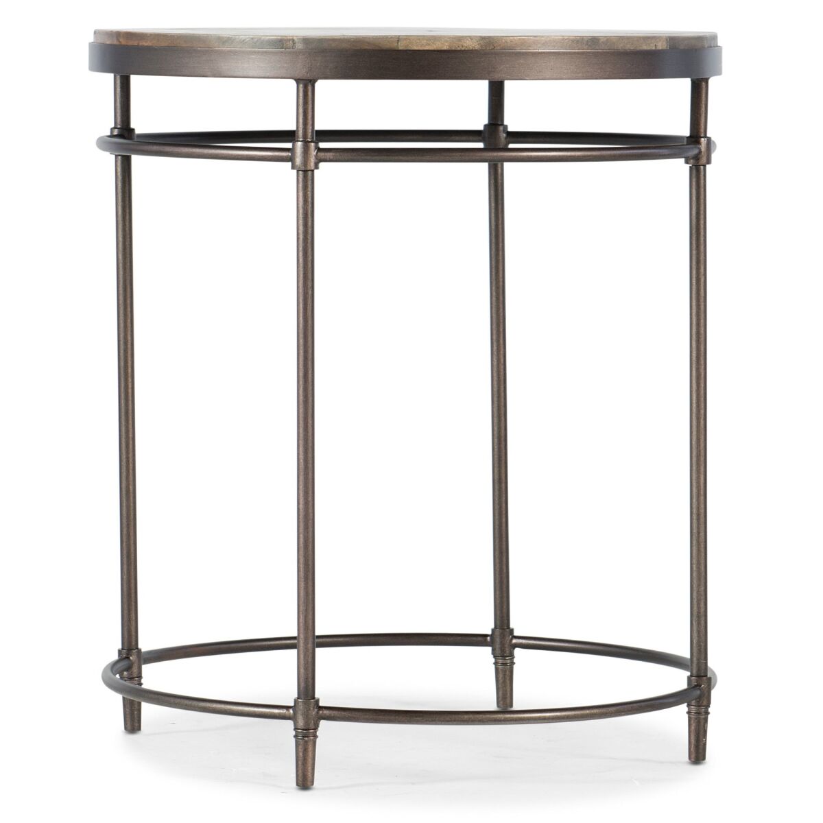 StArmand St. Armand Round End Table St. Armand Round End Table - Image 1