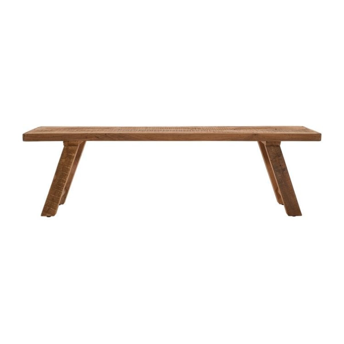 Reclamation 60″ Salvaged Wood Bench Reclamation 60" Salvaged Wood Bench - Image 1