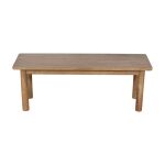 Bodhi Solid Wood Bench - Image 3