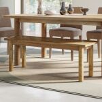 Bodhi Solid Wood Bench - Image 2