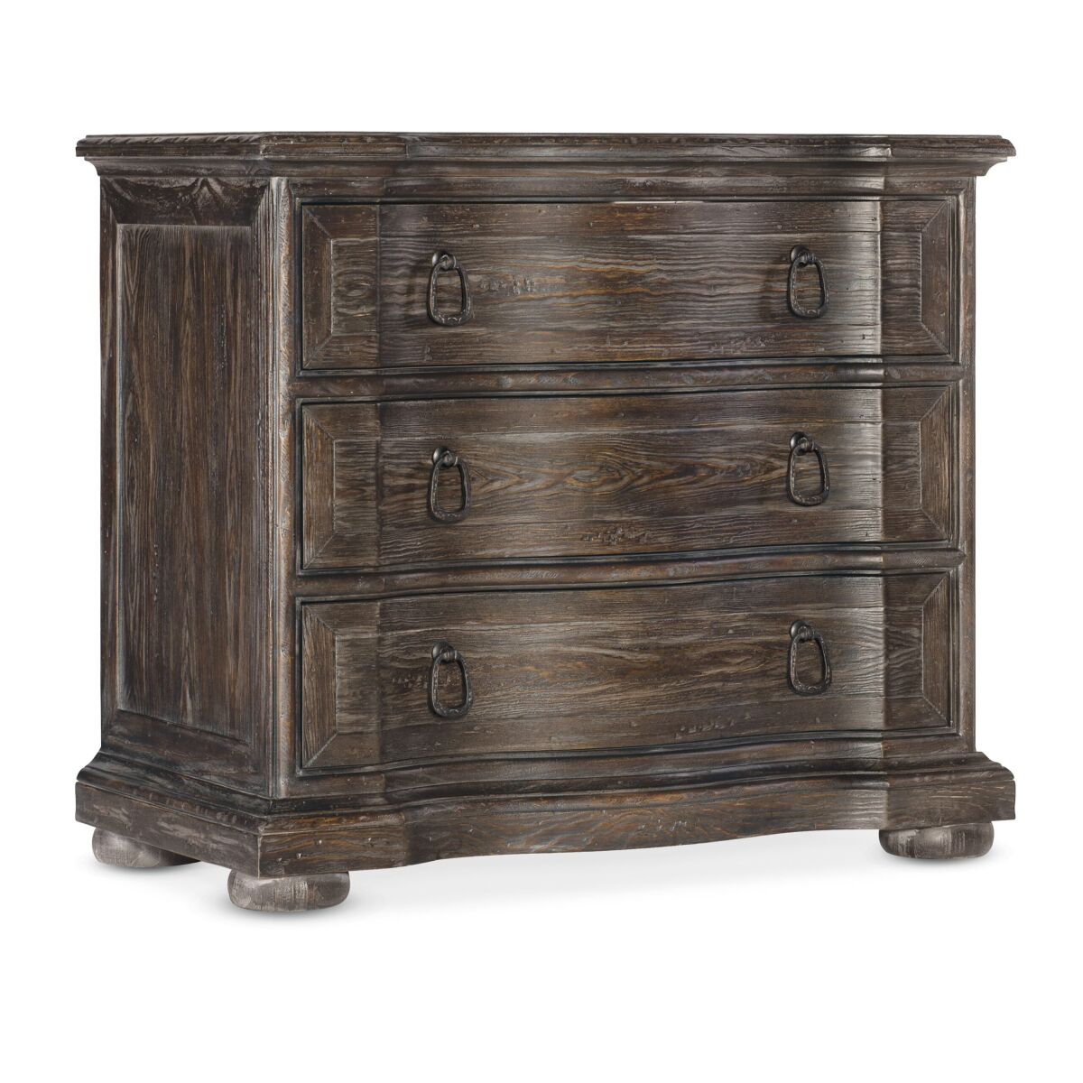 Traditions Traditions Three-Drawer Nightstand Traditions Traditions Three-Drawer Nightstand - Image 1